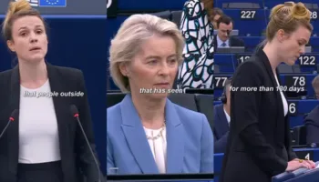 Eurodeputetja kritika Von der Leyen: E papranueshme, shkuat në Shqipëri dhe heshtët për protestat dhe korrupsionin