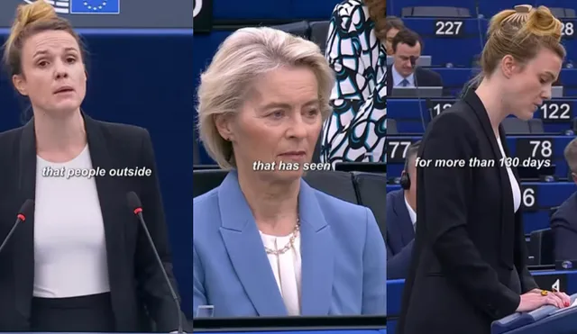 Eurodeputetja kritika Von der Leyen: E papranueshme, shkuat në Shqipëri dhe heshtët për protestat dhe korrupsionin
