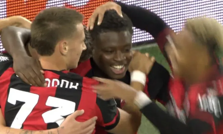 EUROPA LEAGUE, pjesët e para: Cisse i papërmbajtshëm ndaj Salzburg, Leverkusen dhe Lyon “ok” (video)