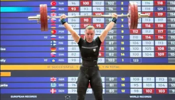 Europiani Junior dhe U-23 në Durrës, Carja dhe Rrasa i dhurojnë Shqipërisë medalje argjendi e bronzi