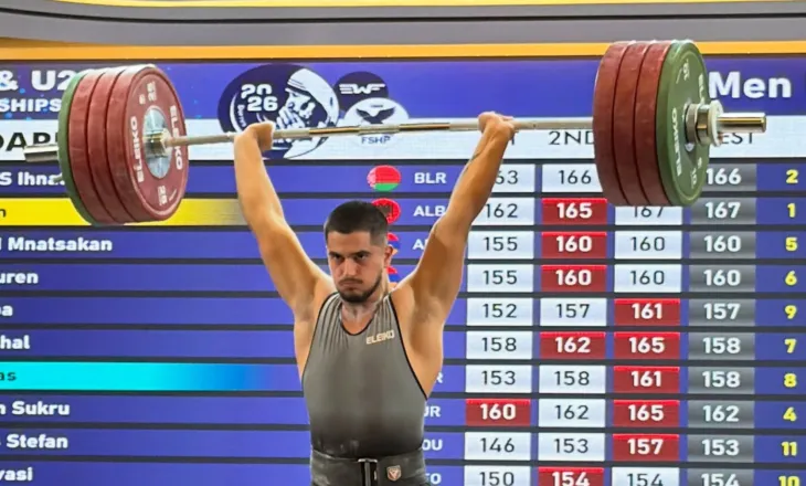 Europiani U-23 mbyllet me dy medalje të tjera për Shqipërinë, Kofsha i artë dhe i argjendtë