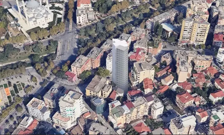 “Evolve Tower”, çibani 21-katësh që po mbyt një lagje të tërë tek Rruga e Elbasanit