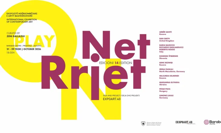 EXPOART.40 prezanton edicionin XIV të NET/RRJET