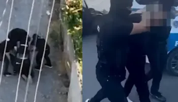 ‘Fast and Furious’ në rrugë e Mamurrasit: 27-vjeçari nuk iu bind policisë dhe gjatë ndjekjes përplasi makinën e efektivëve