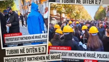 Fëmijët si mburoja njerëzore: Kush po paguan për t’i nxjerrë përballë policisë?