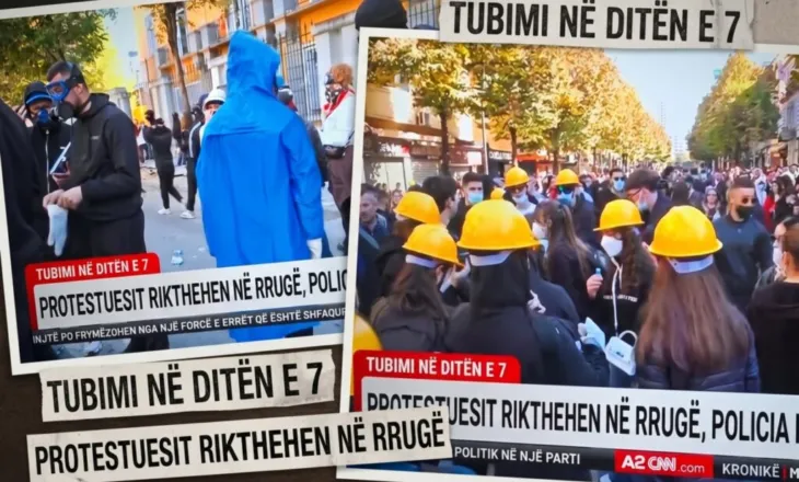 Fëmijët si mburoja njerëzore: Kush po paguan për t’i nxjerrë përballë policisë?