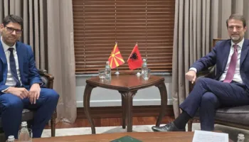 Ferati-Hoxha diskutojnë për Korridorin VIII dhe bashkëpunimin dypalësh