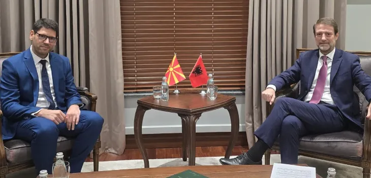 Ferati-Hoxha diskutojnë për Korridorin VIII dhe bashkëpunimin dypalësh