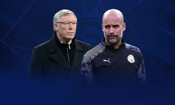 Ferguson zbulon “pishmanin” e jetës: Duhej ta kisha bindur Guardiolën të vinte te Manchester United