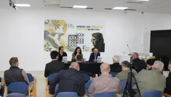 Ferizaj/ Të premten u promovua libri i Agron Shalës “Shekulli XX – (1951–1975)”