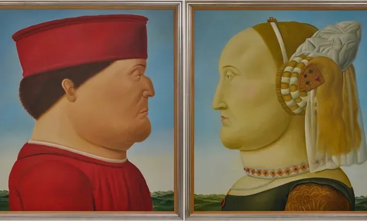 Fernando Botero dhe universi i formave monumentale që rishkruan kryeveprat e historisë së artit