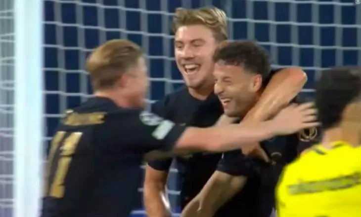 Feston Amir Rrahmani me Napolin, gjen rrugën e rrjetës në Champions League!