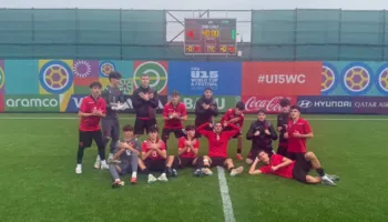 FIFA U-15 World Cup & Festival 2026: Kuqezinjtë e vegjël fitojnë pastër edhe në sfidën e dytë