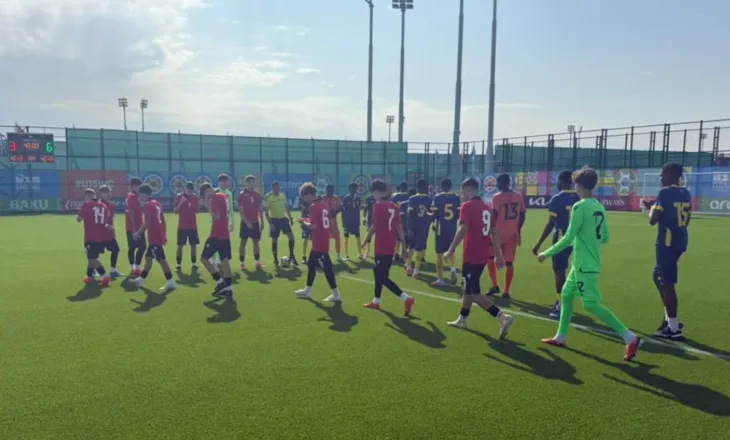 FIFA U-15 World Cup & Festival 2026: Shqiëpria me fitore spektakolare 6-2