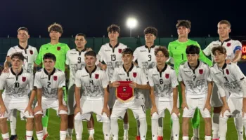 FIFA U-15 World Cup & Festival 2026: Shqipëria bind edhe në ndeshjen e tretë, fitore e pastër ndaj Ruandës