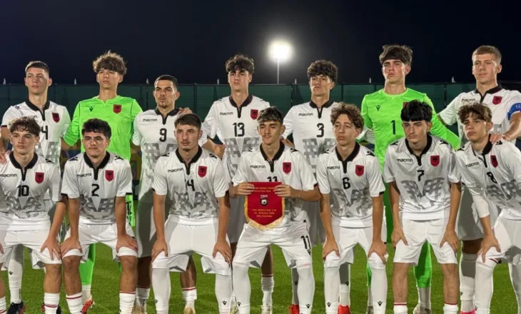 FIFA U-15 World Cup & Festival 2026: Shqipëria bind edhe në ndeshjen e tretë, fitore e pastër ndaj Ruandës