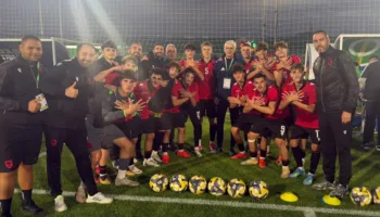 FIFA U-15 World Cup & Festival 2026: Shqipëria e mbyll fazën e parë me 5 fitore në grup. Kuqezinjtë janë gati për fazën tjetër