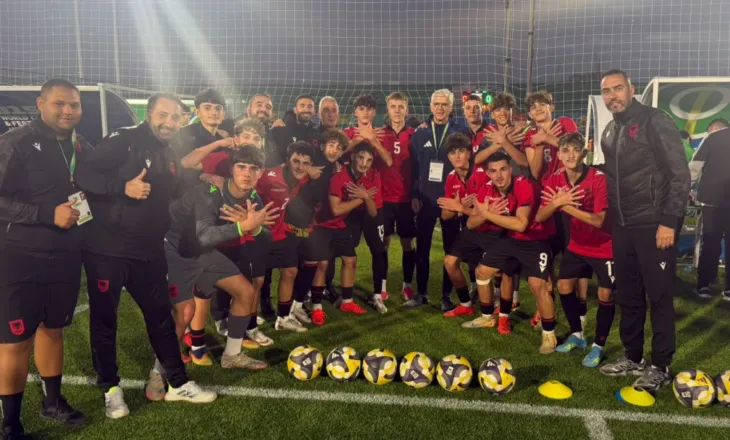 FIFA U-15 World Cup & Festival 2026: Shqipëria e mbyll fazën e parë me 5 fitore në grup. Kuqezinjtë janë gati për fazën tjetër