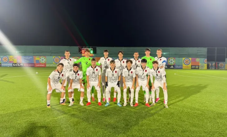 FIFA U-15 World Cup & Festival: Shqipëria fiton tre ndeshje rresht, përballja e nesërme ndaj Perusë do të jetë vendimtare