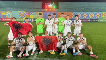FIFA U-15 World Cup & Festival/ Shqipëria U-15 fiton tre ndeshje radhazi, nesër përballet me Perunë