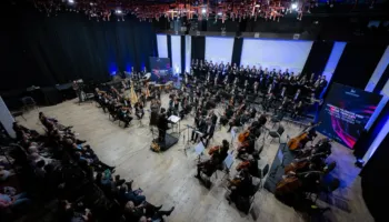 Filarmonia e Kosovës shkëlqen në koncertin madhështor, në prag të prezantimit në Krakovë