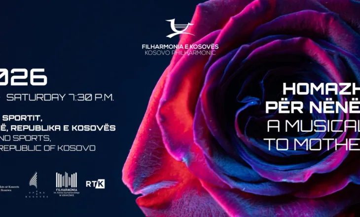 Filharmonia e Kosovës organizon sonte koncertin homazh kushtuar Nënë Terezës