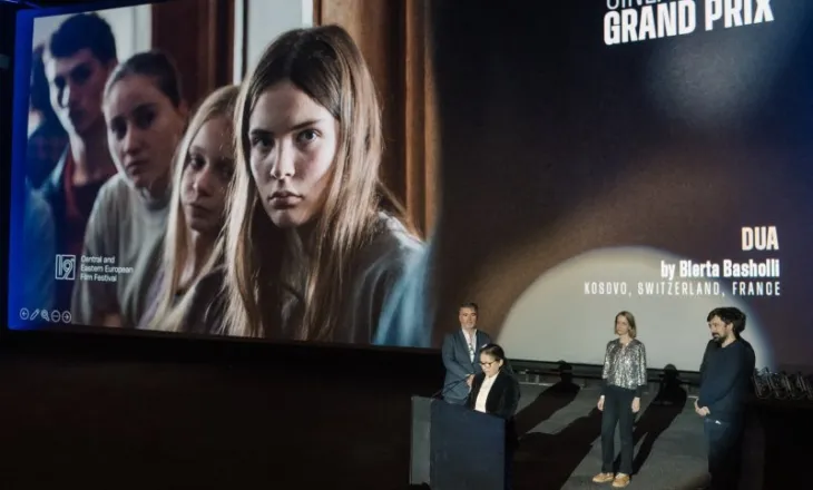 Filmi “DUA” i Blerta Bashollit fiton çmimin e madh në festivalin CinEast në Luksemburg