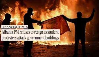 Financial Times”: Protestat, kërcënim serioz për Ramën