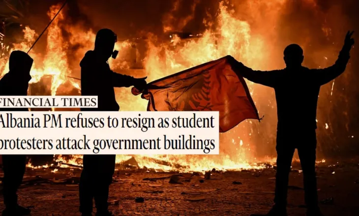 Financial Times”: Protestat, kërcënim serioz për Ramën