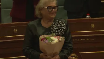 Fjalimi i parë nga Justina Shiroka-Pula: Do të jem Presidente e të gjithë qytetarëve