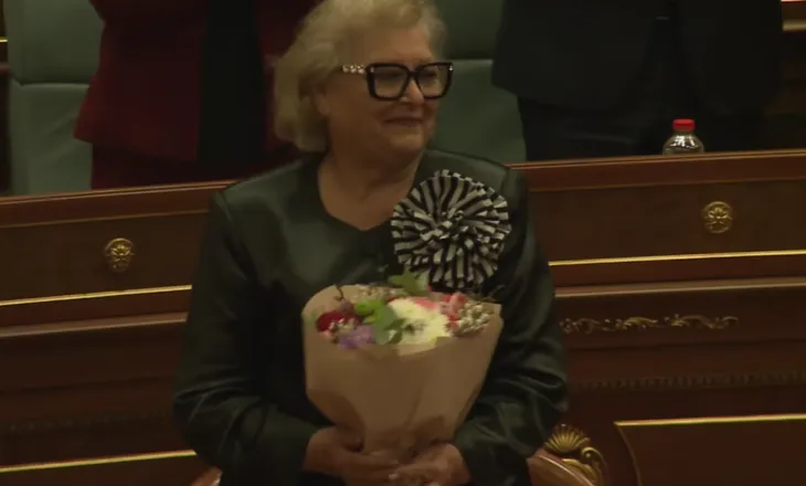 Fjalimi i parë nga Justina Shiroka-Pula: Do të jem Presidente e të gjithë qytetarëve