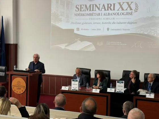 “Fjalori i Madh i Gjuhës Shqipe” promovohet në Panairin Mbarëkombëtar të Librit Akademik në Tetovë