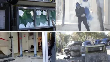 Flakët te Gjykata e Apelit, vihen në pranga 5 persona. Mes tyre dhe një i mitur