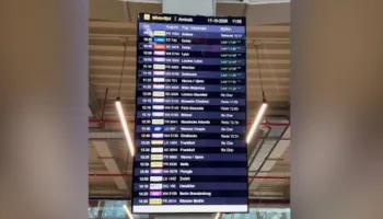 “Fluturimet vijonë normalisht, lajme fake”- Aeroporti ndërkombëtar i Tiranës reagon për situatën: Nuk ka asnjë ndërprerje të shërbimeve (VIDEO)