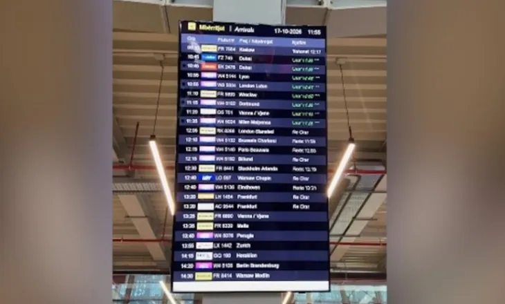 “Fluturimet vijonë normalisht, lajme fake”- Aeroporti ndërkombëtar i Tiranës reagon për situatën: Nuk ka asnjë ndërprerje të shërbimeve (VIDEO)