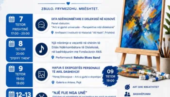 Fondacioni Akili publikon agjendën e aktiviteteve për Tetorin e Disleksisë