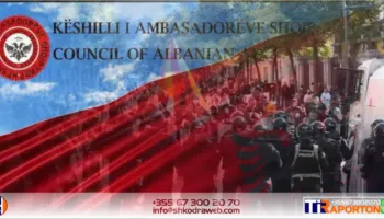 “Forca nuk është argument, argumenti është forcë”, protestat, reagon Këshilli i Ambasadorëve Shqiptarë