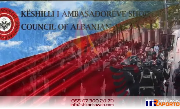“Forca nuk është argument, argumenti është forcë”, protestat, reagon Këshilli i Ambasadorëve Shqiptarë