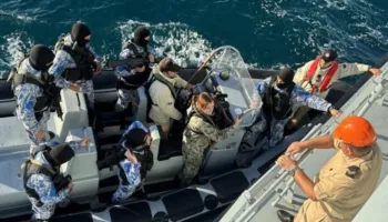 Forcat Aleate demonstrojnë gatishmërinë detare në brigjet e Shqipërisë