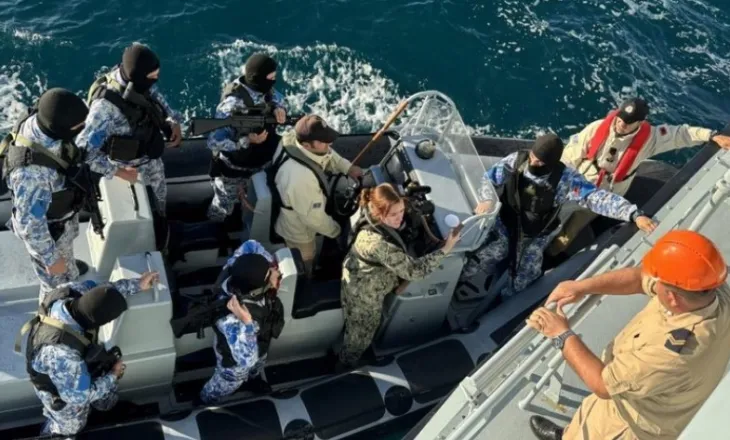 Forcat Aleate demonstrojnë gatishmërinë detare në brigjet e Shqipërisë