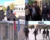Forcat speciale dalin në qendër të Tiranës, nxënësit protestë në disa qytete. Jepen masat e sigurisë për të arrestuarit