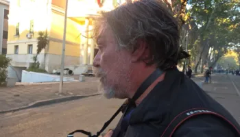 FOTO/ Gjakoset nga narkopolicia e Ramës, fotoreporteri i SYRI-t, Felix Bilani