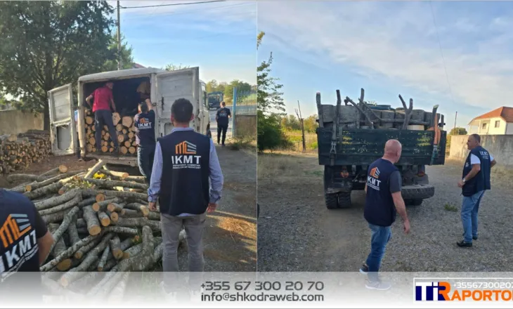 FOTO – IKMT bllokon dy automjete në Malësi të Madhe, transportonin material drusor të paligjshëm…