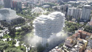 FOTO/ ”Tirana Fountain Tower” dhe rijetësimi i Parkut Rinia