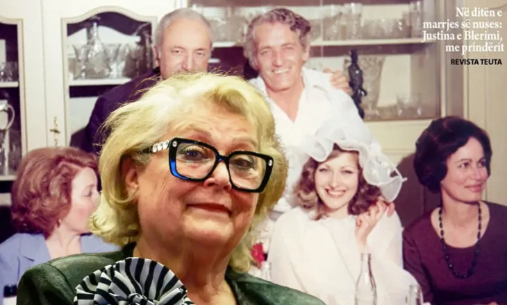 Fotoja e rrallë e Presidentes së Kosovës, nga dasma e saj në moshën 23 vjeçare