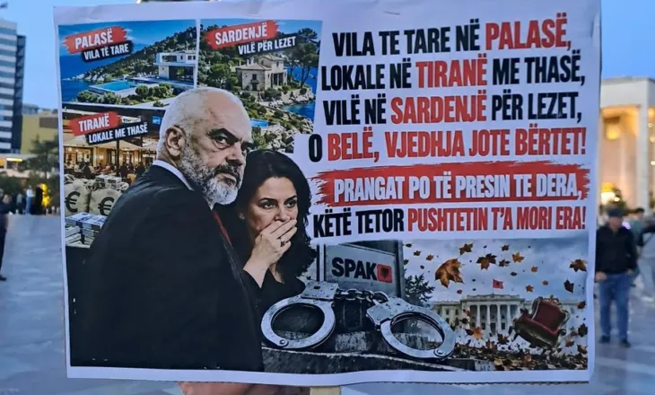FOTOLAJM/ 128 ditë rezistencë mes pankartave: Bela prangat të presin te dera, pushtetin ta mori era