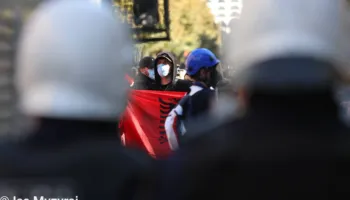Fotolajm/ Revolta studentore në Tiranë