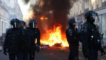 Franca ashpërson masat ndaj protestave, shtetrrethim, dënime me burg dhe përplasje politike për rendin publik!