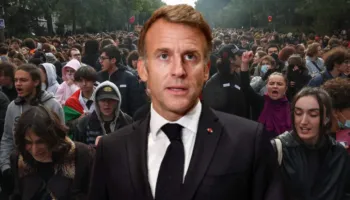 Franca në valë protestash, Macron takon për herë të parë studentët