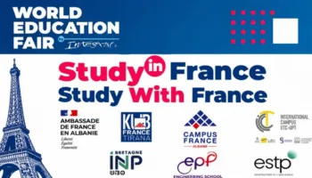 Franca prezanton mundësitë e studimit të lartë për të rinjtë shqiptarë